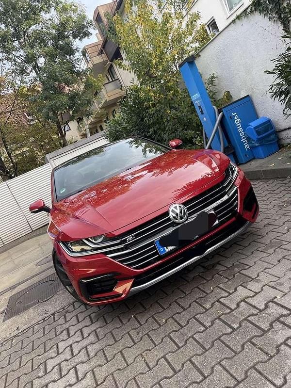 Gebraucht VW Arteon R-line 280 PS (205 kW) 2017 Rot Kleinwagen