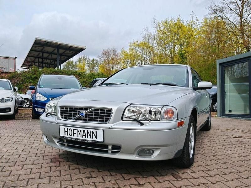 Gebraucht Volvo S80 163 PS (119 kW) 2003 Silber Limousine