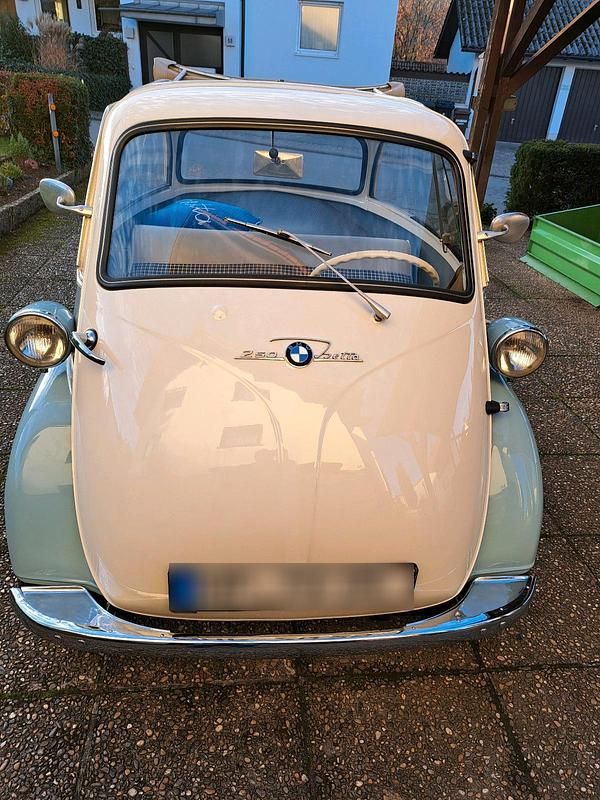 Gebraucht BMW Isetta 13 PS (9 kW) 1962 Blau Coupé