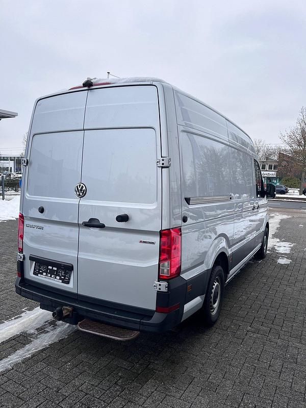 Gebraucht VW Crafter 177 PS (130 kW) 2018 Silber Van