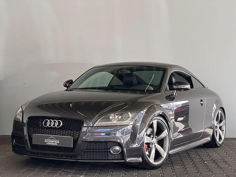 Grau Gebraucht 2011 Audi TT S-Line Coupé | 9.490 € (Teuer) - Bild 1/4