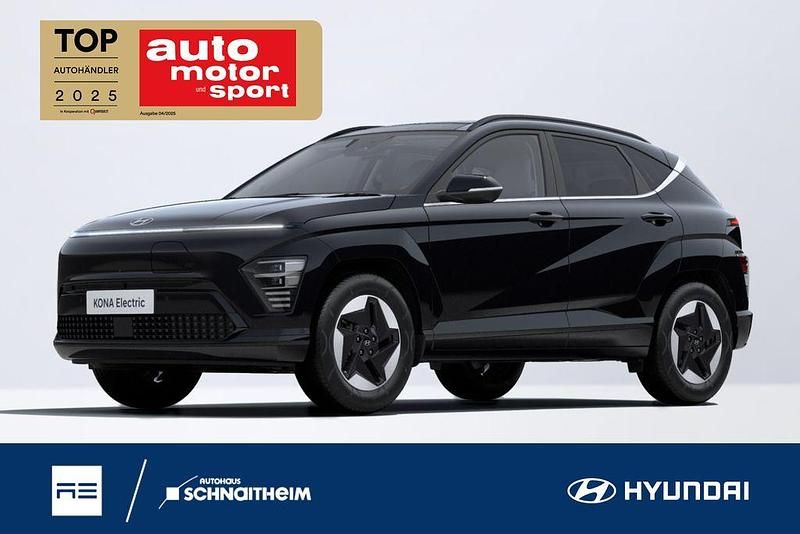 Abyss black Neu 2025 Hyundai Kona Prime SUV | 42.490 € (Etwas zu teuer) - Bild 1/2