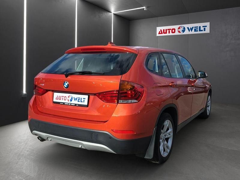 Gebraucht BMW X1 150 PS (110 kW) 2014 Orange SUV