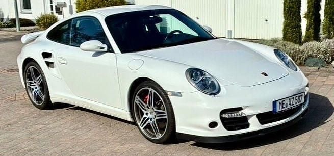 Gebraucht Porsche 997 Turbo 480 PS (353 kW) 2007 Weiß Coupé