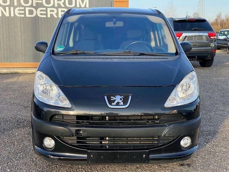 Gebraucht Peugeot 1007 Premium 73 PS (53 kW) 2007 Schwarz Van / Kleinbus