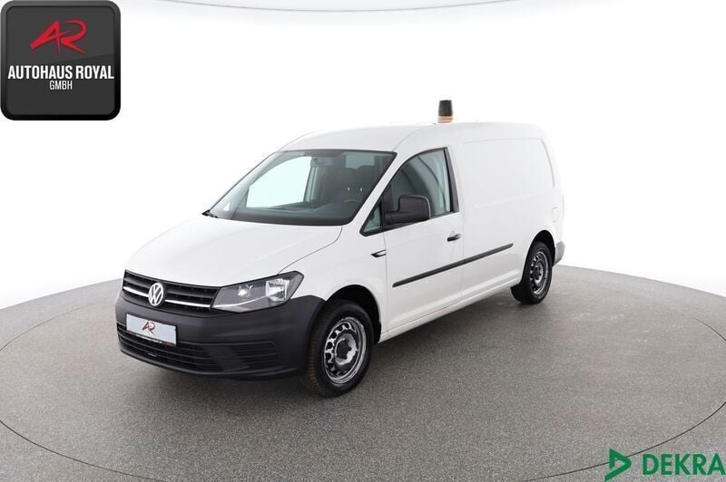 Weiß Gebraucht 2018 VW Caddy Maxi Van / Kleinbus | 18.880 € (Superpreis) - Bild 1/4