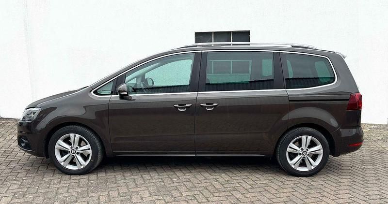 Gebraucht Seat Alhambra Crono Plus 150 PS (110 kW) 2015 Braun Van / Kleinbus