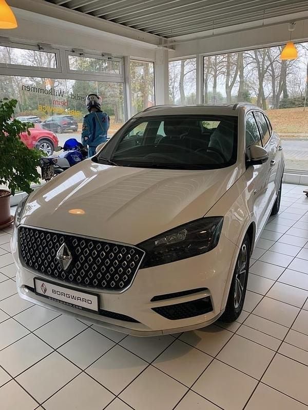 Gebraucht Borgward BX-7 224 PS (164 kW) 2021 Weiß metallic m SUV