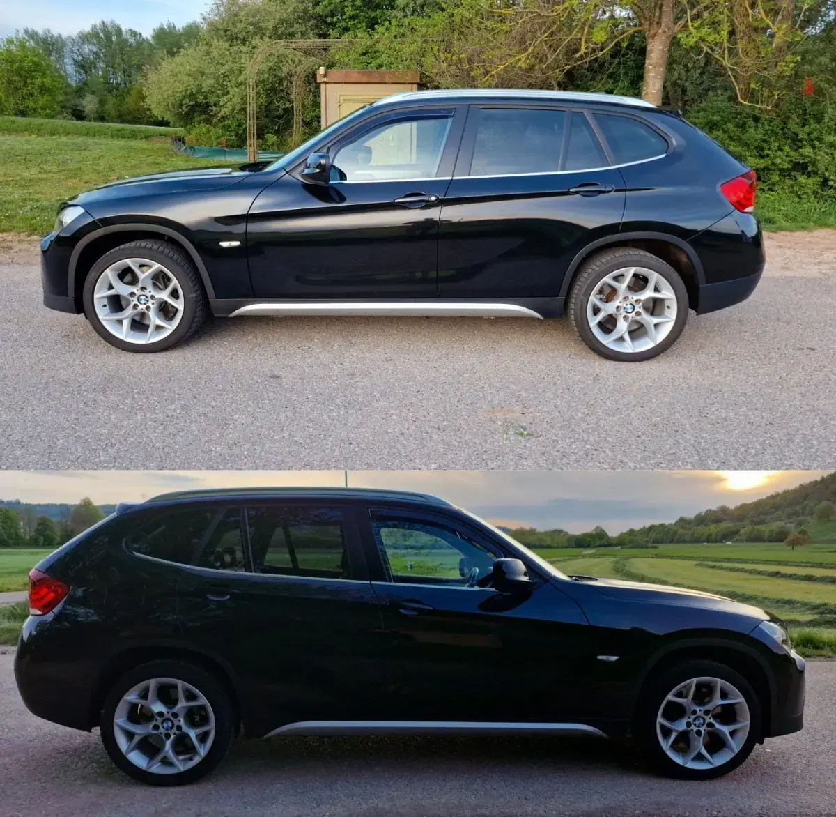 Usado BMW X1 Performance 258 CV (189 kW) 2009 Negro SUV
