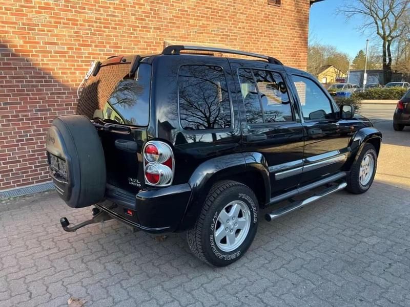 Gebraucht Jeep Cherokee Limited 210 PS (154 kW) 2007 Schwarz SUV