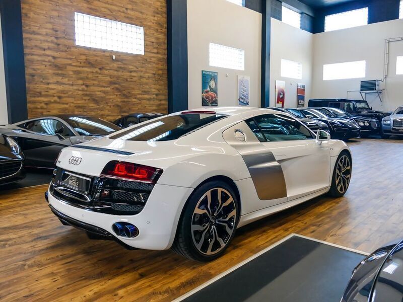 Gebraucht Audi R8 Coupé Sport 525 PS (386 kW) 2011 Weiß Coupé