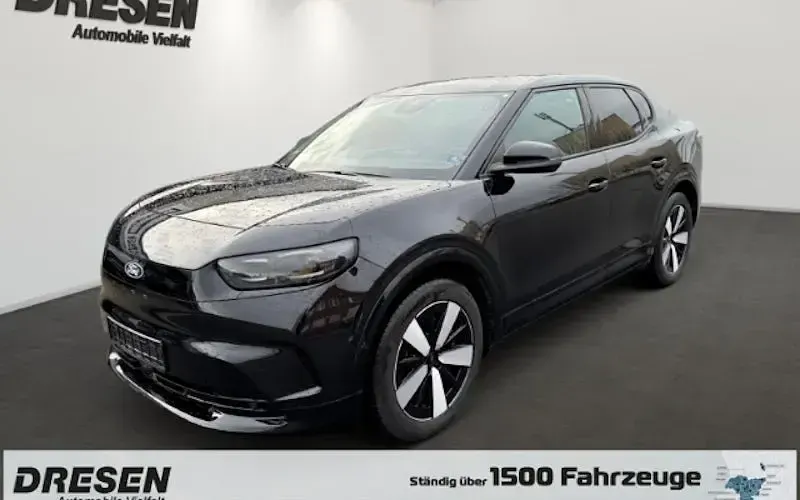 Gebraucht Ford Capri Basis 210 kW (286 PS) 2025 Agate black SUV