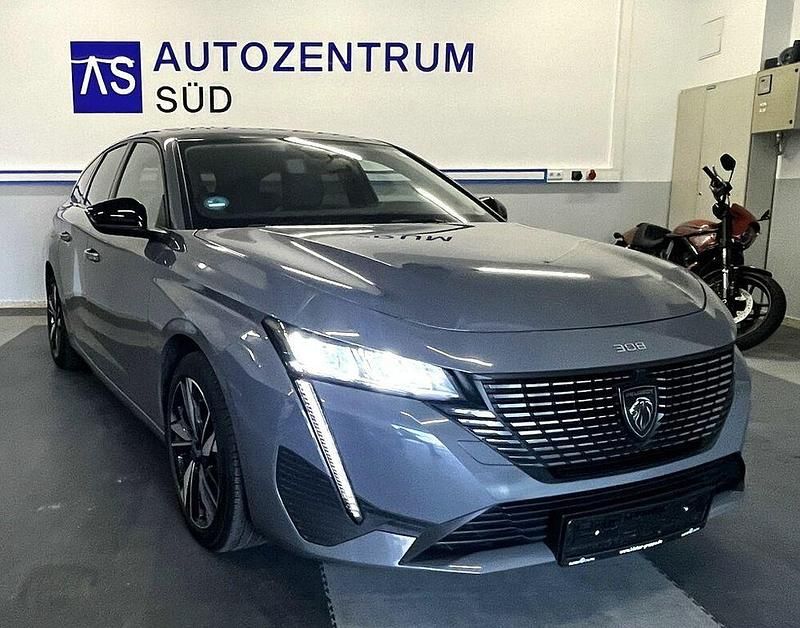 Gebraucht Peugeot 308 Allure 131 PS (96 kW) 2024 Grau Kombi