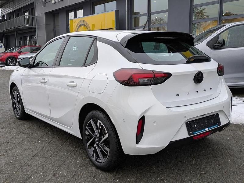 Gebraucht Opel Corsa 101 PS (74 kW) 2025 Lack weiss banquise/typ spiegel flach standard Kleinwagen