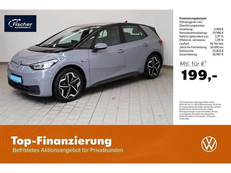 Gebraucht VW ID.3 Pro Performance 150 kW (204 PS) 2023 Grau Kleinwagen
