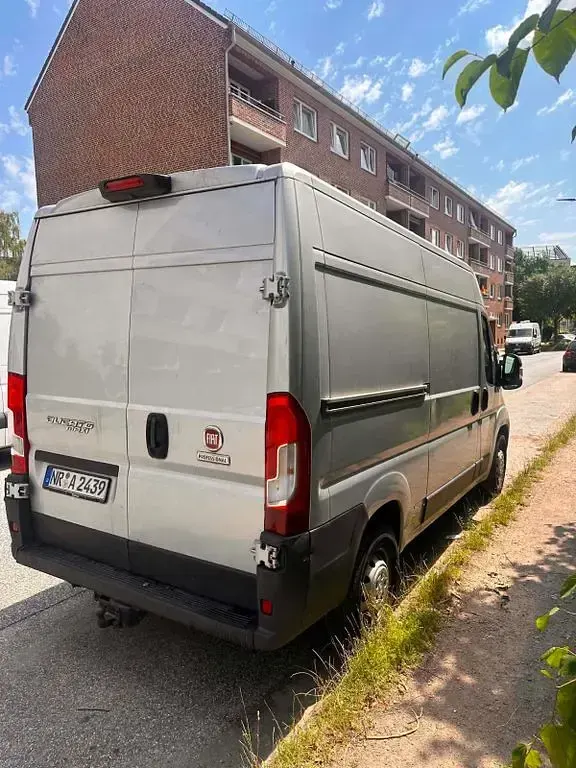 Gebraucht Fiat Ducato 150 PS (110 kW) 2019 Silber Van