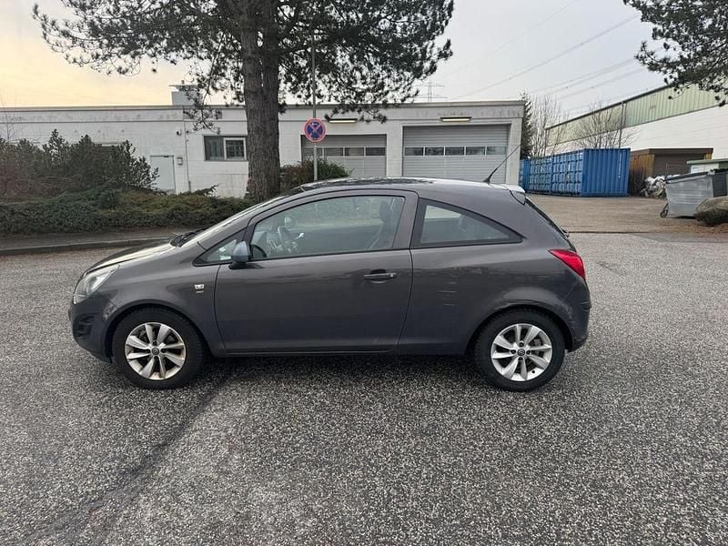 Gebraucht Opel Corsa Energy 69 PS (50 kW) 2014 Grau Kleinwagen