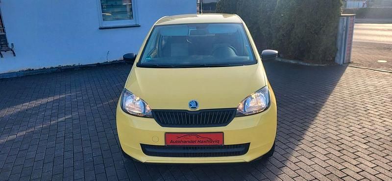 Gebraucht Skoda Citigo Active 60 PS (44 kW) 2014 Gelb Kleinwagen