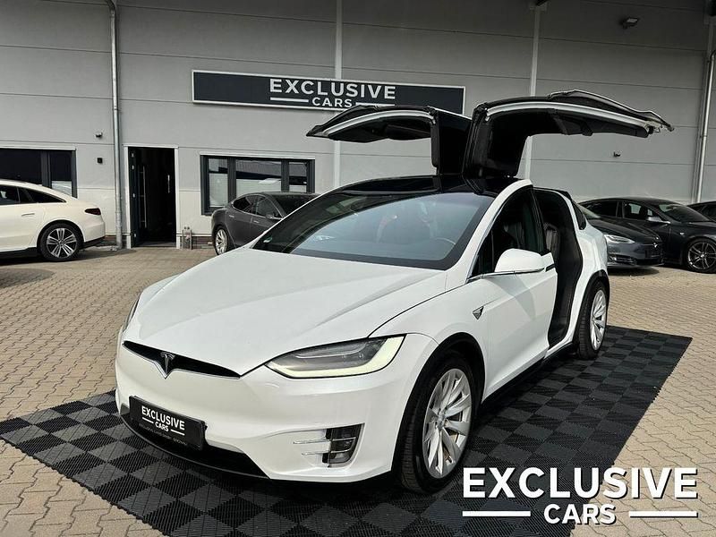 Gebraucht Tesla Model X 386 kW (525 PS) 2019 Weiß SUV