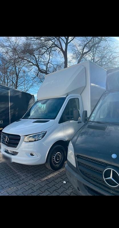 Gebraucht Mercedes Sprinter 163 PS (119 kW) 2020 Weiß Van