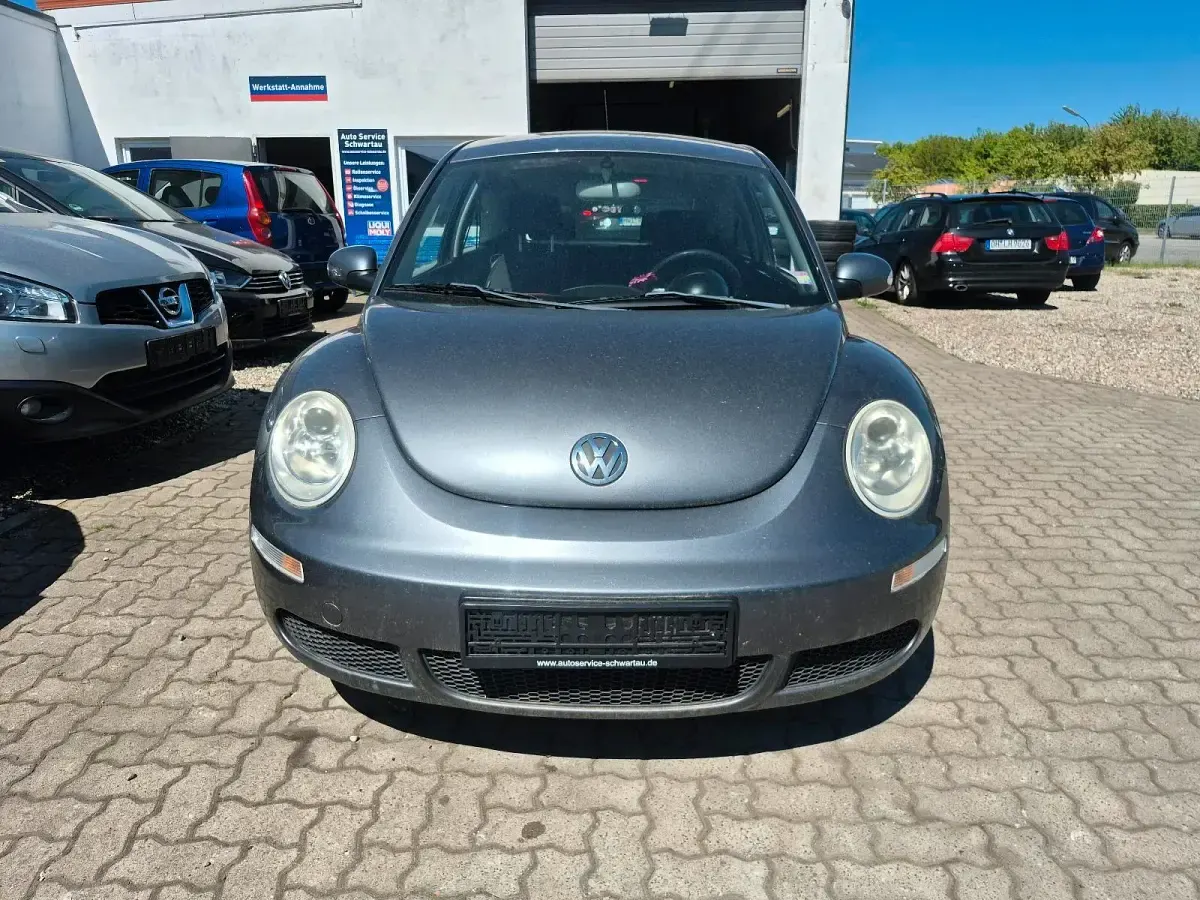 Gebraucht VW New Beetle 75 PS (55 kW) 2006 Grau Kleinwagen