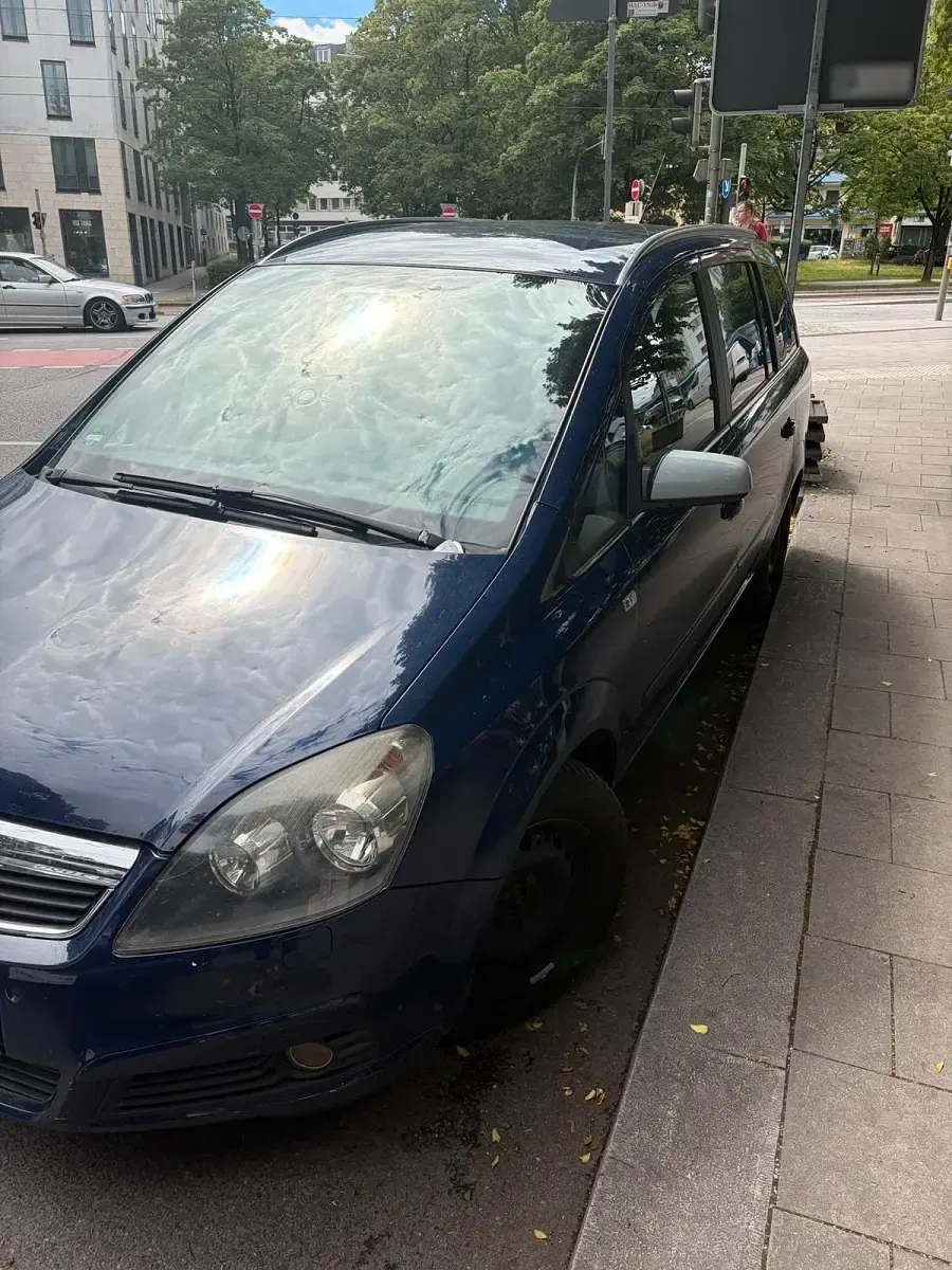Gebraucht Opel Zafira 140 PS (102 kW) 2006 Blau Van / Kleinbus