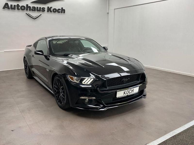 Schwarz Gebraucht 2015 Ford Mustang Coupé | 32.900 € (Fairer Preis) - Bild 1/4