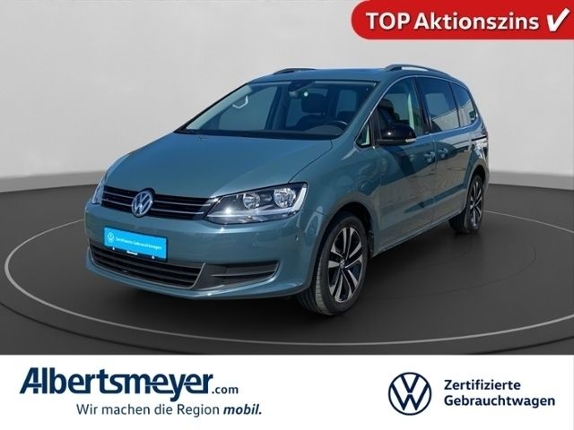 Andere farbe Gebraucht 2019 VW Sharan IQ Drive Van / Kleinbus | 25.000 € (Fairer Preis) - Bild 1/4