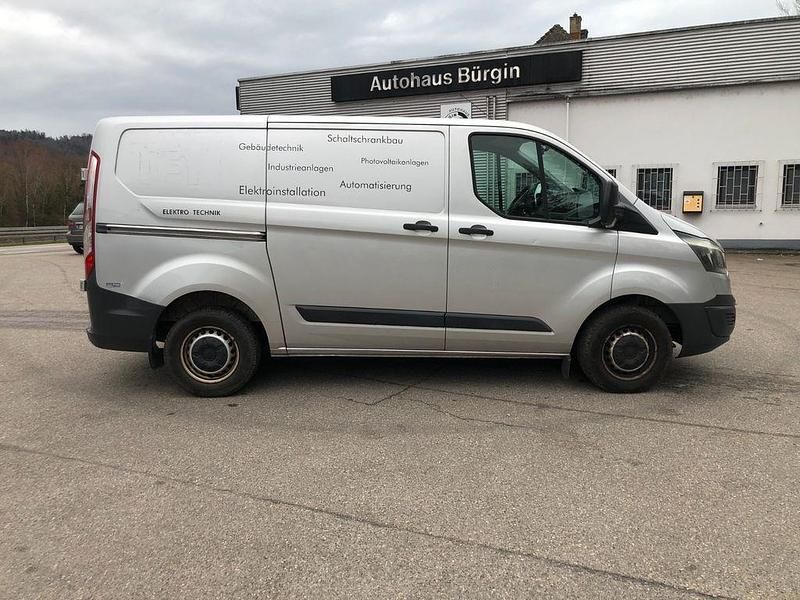 Gebraucht Ford Transit Custom 101 PS (74 kW) 2013 Silber Van / Kleinbus