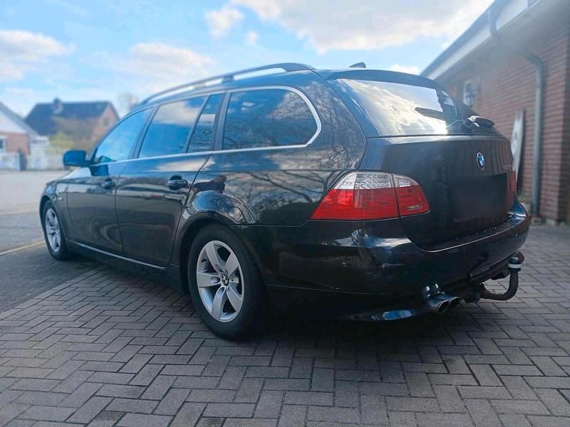 Usata BMW 525 2008 Nero Station wagon