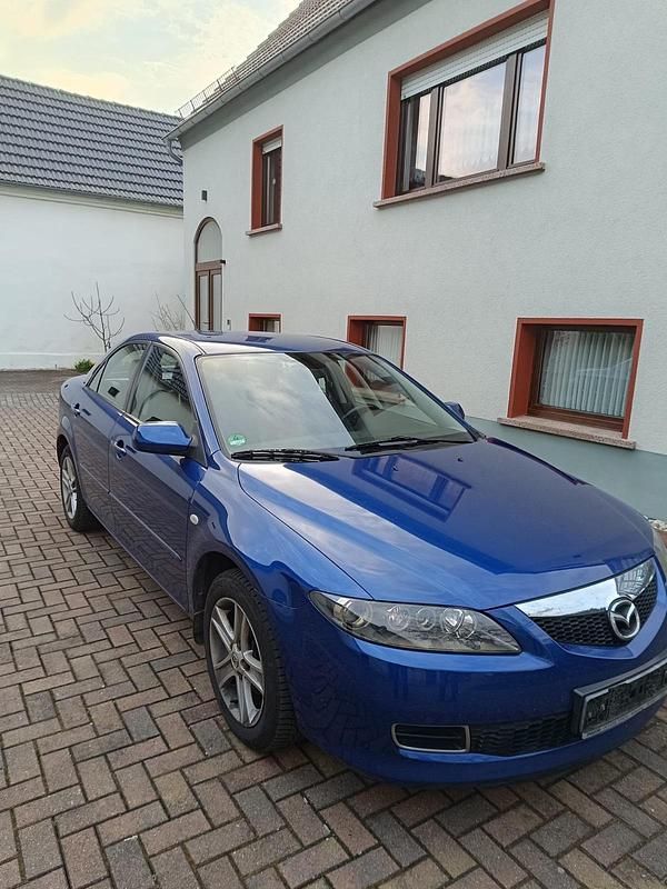 Gebraucht Mazda 6 120 PS (88 kW) 2005 Blau Limousine