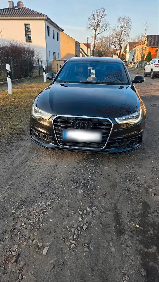 Gebraucht Audi A6 Business 313 PS (230 kW) 2014 Schwarz Limousine