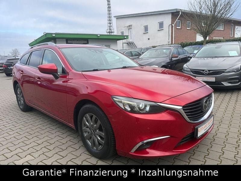 Gebraucht Mazda 6 Sports-Line 175 PS (128 kW) 2015 Rot Kombi