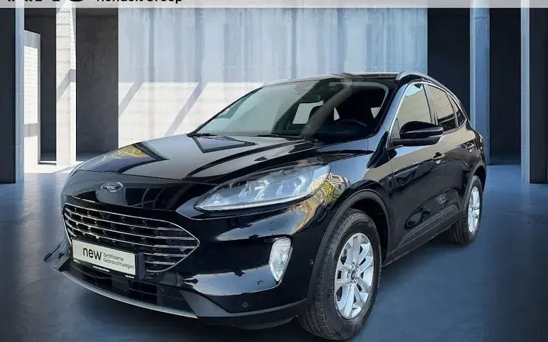 Używany Ford Kuga Titanium 120 KM (88 kW) 2022 Czarny SUV