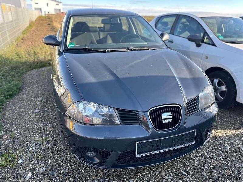 Gebraucht Seat Ibiza 86 PS (63 kW) 2008 Zenith grey Kleinwagen