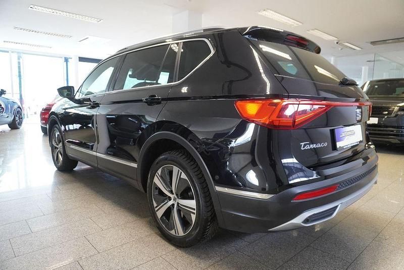 Gebraucht Seat Tarraco XCELLENCE 245 PS (180 kW) 2022 Schwarz SUV