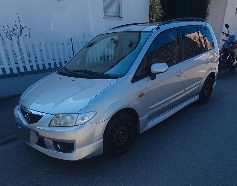 Gebraucht Mazda Premacy Touring 131 PS (96 kW) 2003 Grau Van / Kleinbus