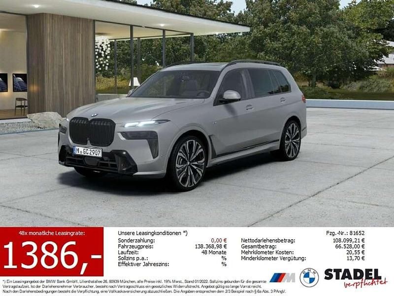 Neu BMW X7 M Sport 352 PS (258 kW) 2026 Bmw inividual frozen pure grey SUV