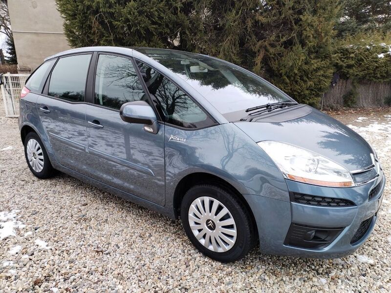 Blau Gebraucht 2008 Citroën C4 Picasso Style Van / Kleinbus | 7.500 € (Teuer) - Bild 1/4