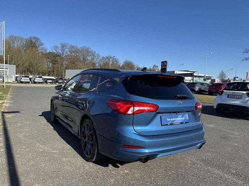 Gebraucht Ford Focus ST 280 PS (205 kW) 2021 Performanceblau metallic Kombi