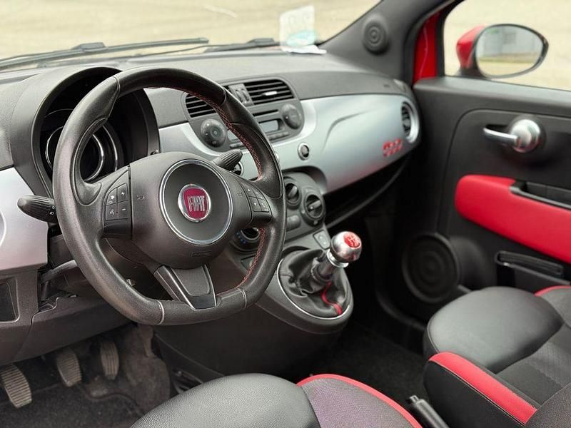 Gebraucht Fiat 500S 86 PS (63 kW) 2015 Rot Cabrio