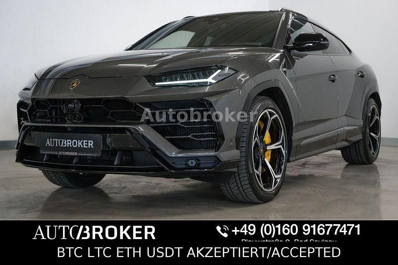 Second-hand Lamborghini Urus 650 CP (478 kW) 2021 Gri SUV