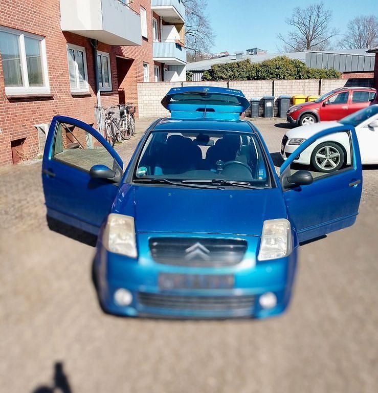 Gebraucht Citroën C2 Advance 60 PS (44 kW) 2005 Blau Kleinwagen