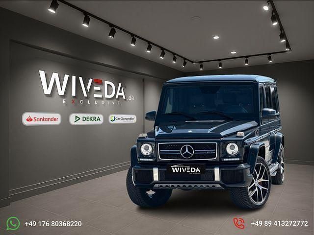 Schwarz Gebraucht 2017 Mercedes G63 AMG AMG SUV | 84.999 € (Fairer Preis) - Bild 1/4