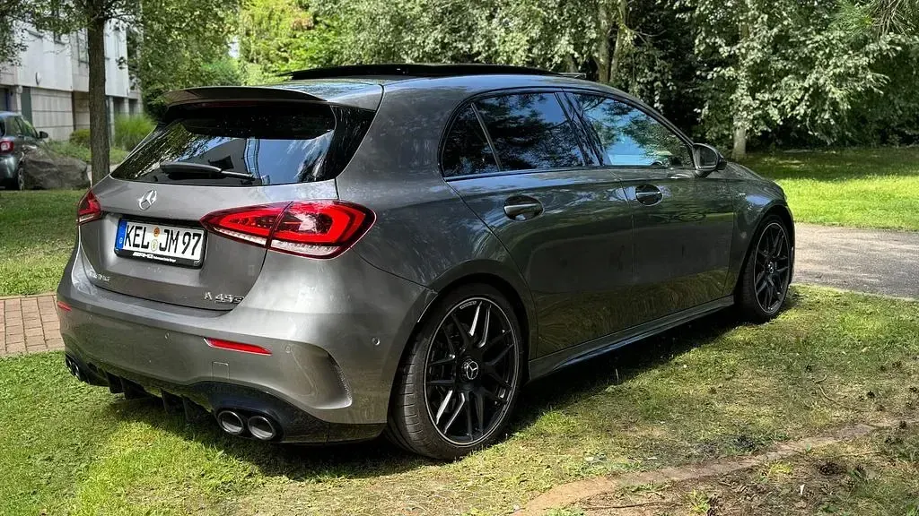 Gebraucht Mercedes A45 AMG AMG 421 PS (309 kW) 2020 Grau Kleinwagen