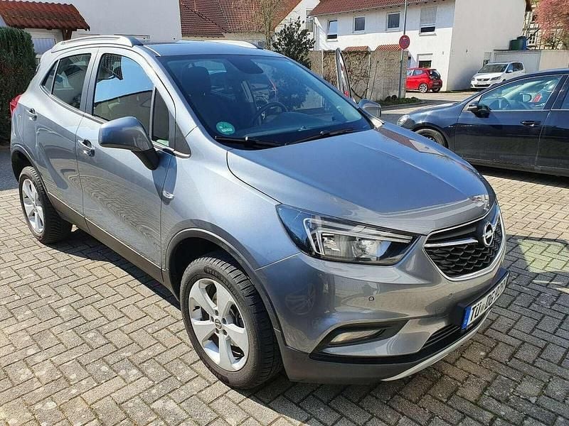 Grau Gebraucht 2017 Opel Mokka X Innovation SUV | 6.450 € (Superpreis) - Bild 1/4