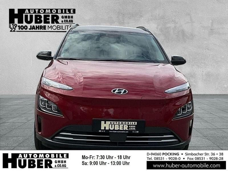 Schwarz Gebraucht 2022 Hyundai Kona Trend SUV | 17.900 € (Fairer Preis) - Bild 1/4