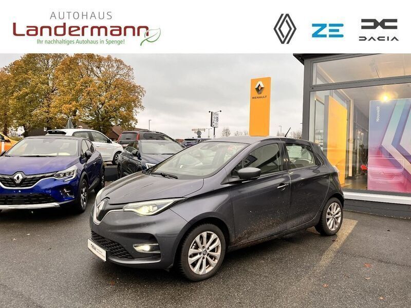 Grau Gebraucht 2020 Renault Zoe Experience Kleinwagen | 13.490 € (Fairer Preis) - Bild 1/4