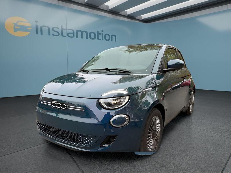 Grün Neu 2025 Fiat 500e Icon Kleinwagen | 26.249 € (Superpreis) - Bild 1/4