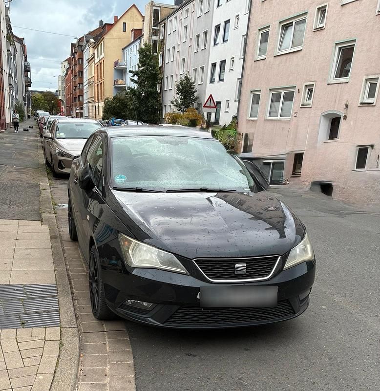 Schwarz Gebraucht 2012 Seat Ibiza Kleinwagen | 2.500 € (Fairer Preis) - Bild 1/4